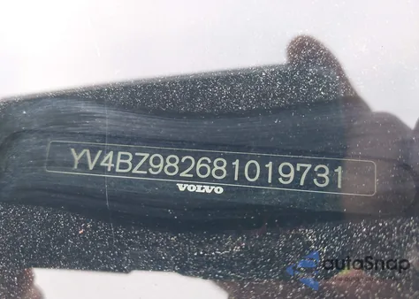 2008 Volvo Xc70 3.2 из США, поврежденный, VIN YV4BZ982681019731